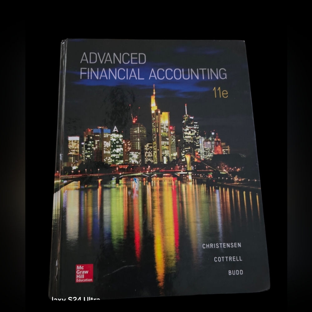 Advanced Financial Accounting 11e Textbook